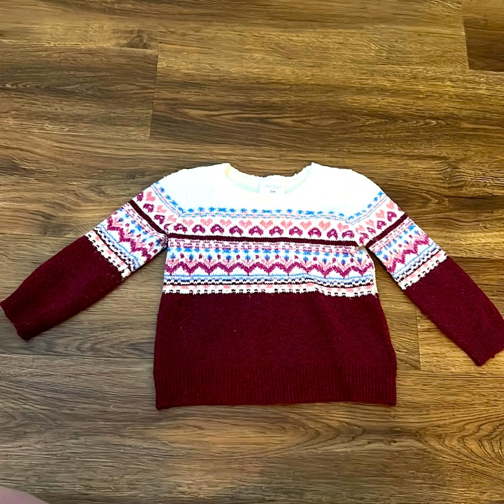 Sweater girl 18M
